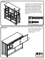 Preview for 7 page of Delta Childrens Products 74106 Series Instructions For Use Manual