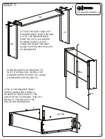 Preview for 8 page of Delta Childrens Products 74106 Series Instructions For Use Manual