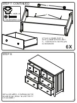 Preview for 9 page of Delta Childrens Products 74106 Series Instructions For Use Manual