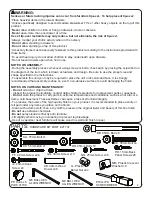 Preview for 2 page of Delta Childrens Products 75106 Series Instructions For Use Manual