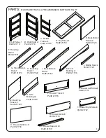 Preview for 3 page of Delta Childrens Products 75106 Series Instructions For Use Manual