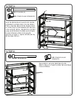 Preview for 6 page of Delta Childrens Products 75106 Series Instructions For Use Manual