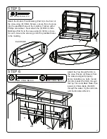 Preview for 7 page of Delta Childrens Products 75106 Series Instructions For Use Manual