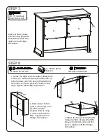 Preview for 8 page of Delta Childrens Products 75106 Series Instructions For Use Manual