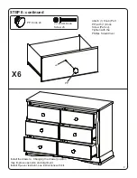 Preview for 9 page of Delta Childrens Products 75106 Series Instructions For Use Manual