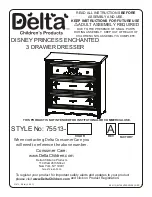 Delta Childrens Products 75513 Series Instructions For Use preview