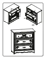 Предварительный просмотр 3 страницы Delta Childrens Products 75513 Series Instructions For Use