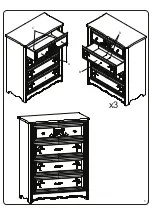 Preview for 3 page of Delta Childrens Products 75514 Series Instructions For Use