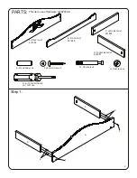 Предварительный просмотр 3 страницы Delta Childrens Products 75518 Series Instructions For Use