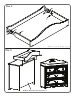 Предварительный просмотр 4 страницы Delta Childrens Products 75518 Series Instructions For Use