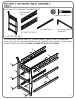 Предварительный просмотр 4 страницы Delta Childrens Products 7595 Instructions For Use Manual