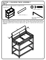 Предварительный просмотр 7 страницы Delta Childrens Products 7595 Instructions For Use Manual