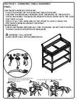 Предварительный просмотр 9 страницы Delta Childrens Products 7595 Instructions For Use Manual