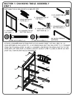 Preview for 8 page of Delta Childrens Products 80010 Instructions For Use Manual