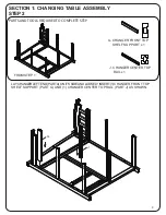 Preview for 9 page of Delta Childrens Products 80010 Instructions For Use Manual