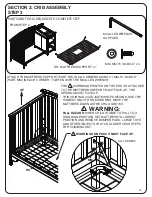 Preview for 14 page of Delta Childrens Products 80010 Instructions For Use Manual