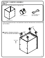 Preview for 19 page of Delta Childrens Products 80010 Instructions For Use Manual