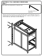 Preview for 30 page of Delta Childrens Products 80010 Instructions For Use Manual