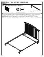 Preview for 32 page of Delta Childrens Products 80010 Instructions For Use Manual