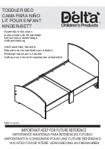Preview for 1 page of Delta Childrens Products BB87116CR Assembly Instructions