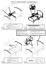 Preview for 3 page of Delta Childrens Products BB87116CR Assembly Instructions