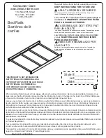 Preview for 1 page of Delta Childrens Products Bed Rails Assembly Manual