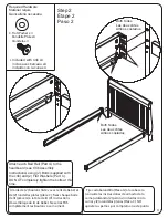 Preview for 4 page of Delta Childrens Products Bed Rails Assembly Manual