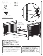 Preview for 5 page of Delta Childrens Products Bed Rails Assembly Manual