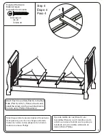 Preview for 6 page of Delta Childrens Products Bed Rails Assembly Manual