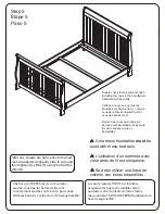 Preview for 7 page of Delta Childrens Products Bed Rails Assembly Manual