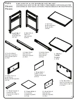 Предварительный просмотр 4 страницы Delta Childrens Products Cali Nightstand Assembly Instructions Manual