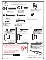 Предварительный просмотр 5 страницы Delta Childrens Products Cali Nightstand Assembly Instructions Manual