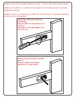 Предварительный просмотр 7 страницы Delta Childrens Products Cali Nightstand Assembly Instructions Manual