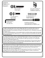 Предварительный просмотр 8 страницы Delta Childrens Products Cali Nightstand Assembly Instructions Manual