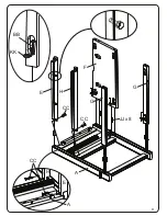 Предварительный просмотр 9 страницы Delta Childrens Products Cali Nightstand Assembly Instructions Manual