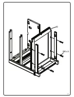 Предварительный просмотр 11 страницы Delta Childrens Products Cali Nightstand Assembly Instructions Manual