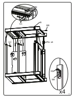 Предварительный просмотр 13 страницы Delta Childrens Products Cali Nightstand Assembly Instructions Manual