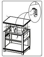 Предварительный просмотр 15 страницы Delta Childrens Products Cali Nightstand Assembly Instructions Manual