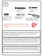 Предварительный просмотр 18 страницы Delta Childrens Products Cali Nightstand Assembly Instructions Manual