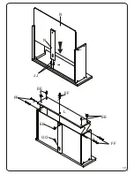 Предварительный просмотр 19 страницы Delta Childrens Products Cali Nightstand Assembly Instructions Manual