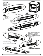 Предварительный просмотр 22 страницы Delta Childrens Products Cali Nightstand Assembly Instructions Manual