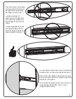 Предварительный просмотр 23 страницы Delta Childrens Products Cali Nightstand Assembly Instructions Manual