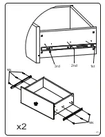 Предварительный просмотр 25 страницы Delta Childrens Products Cali Nightstand Assembly Instructions Manual