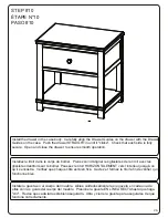 Предварительный просмотр 26 страницы Delta Childrens Products Cali Nightstand Assembly Instructions Manual