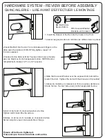 Preview for 6 page of Delta Childrens Products Chalet 6 Instruction Manual