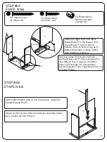 Preview for 12 page of Delta Childrens Products Chalet 6 Instruction Manual