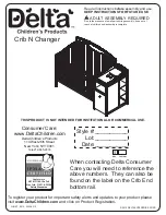 Preview for 1 page of Delta Childrens Products Crib N Changer Instructions Manual