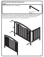 Preview for 26 page of Delta Childrens Products Crib N Changer Instructions Manual