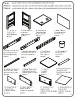 Preview for 6 page of Delta Childrens Products Delta Nighstand Assembly Instructions Manual