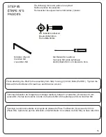 Preview for 16 page of Delta Childrens Products Delta Nighstand Assembly Instructions Manual